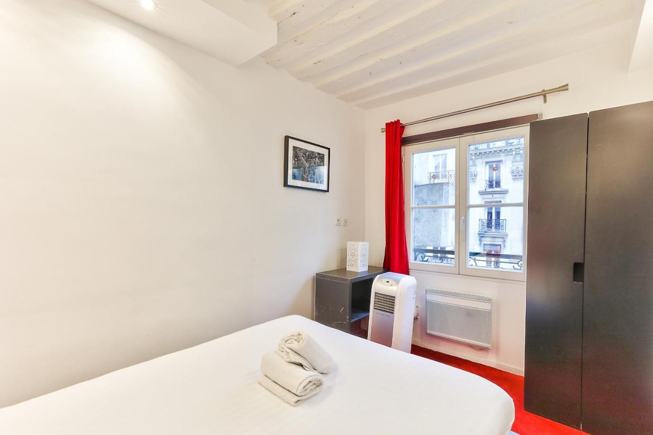 100 - Luxury 2 Bedroom - Beaubourg Marais 巴黎 外观 照片